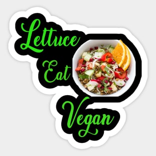 Vegan lyftstyle Sticker